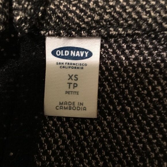 Old Navy Wool Like Thick Flare Dress - Picture 8 of 8